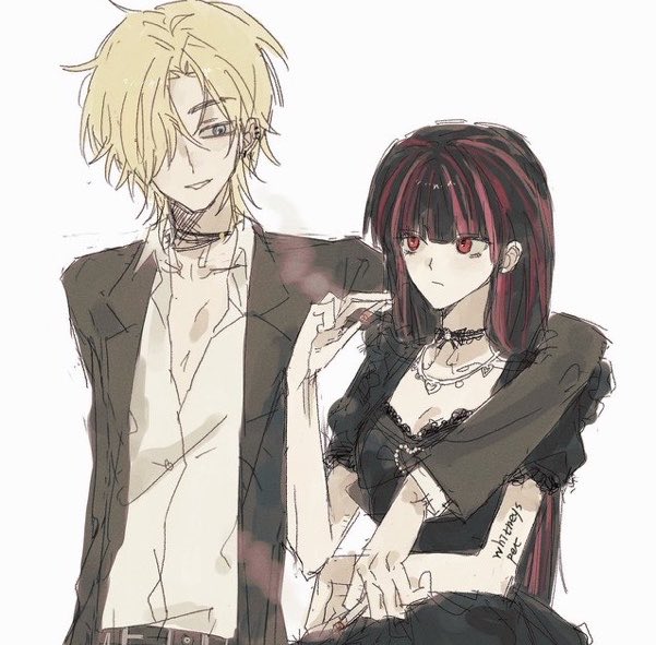 hikihera's tweet image. when I look at luca fanart, it sometimes looks like Whitney and I actually start to drool like a starved vampire, yes I wna bite that