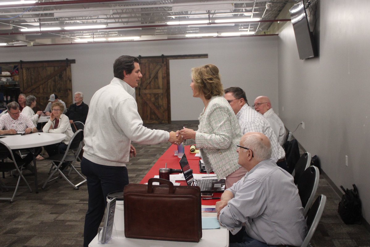 Our local county parties and central committees are the backbone of our ability to engage and turn out voters ahead of this critical election! Grateful for our friends in Dubuque County!