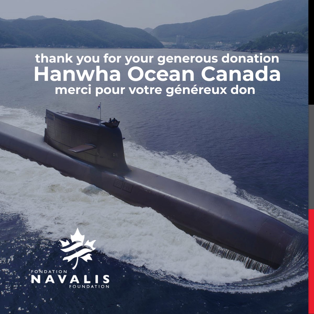 Navalis Foundation tweet media