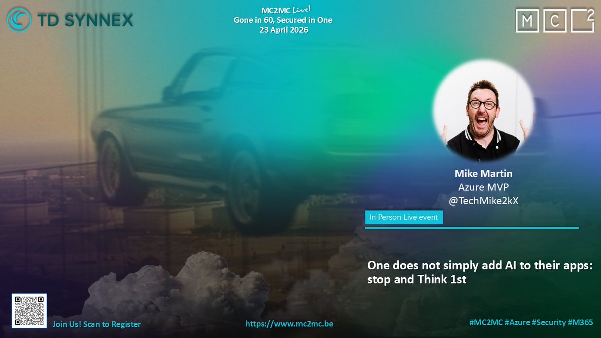 MC2MC tweet media