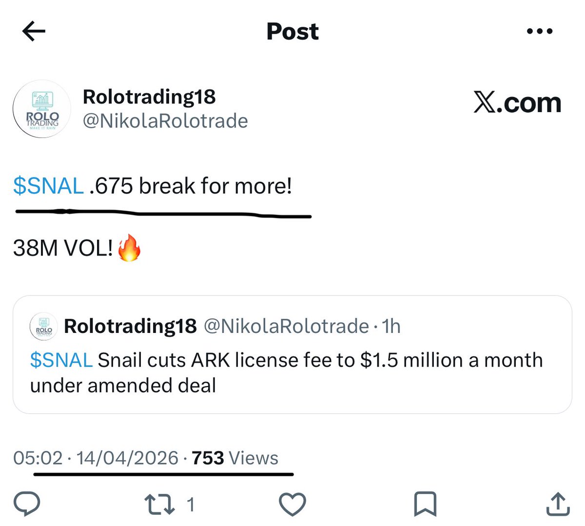 Rolotrading18 tweet media