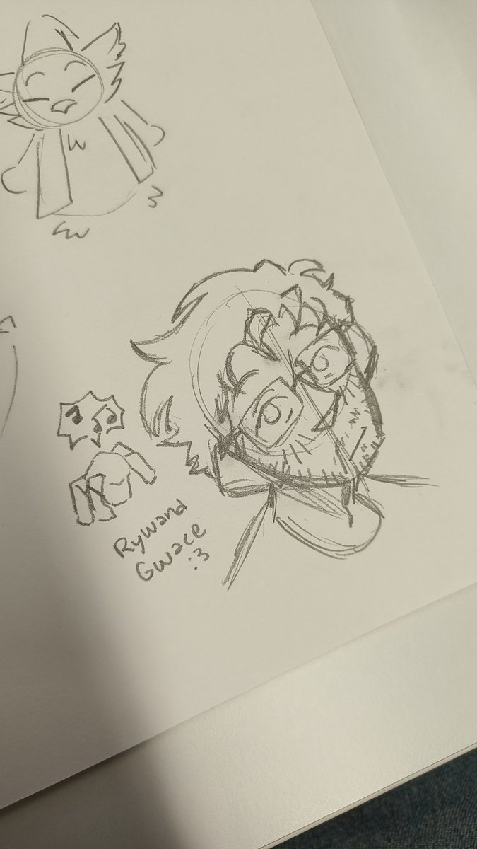 pizzapancakess_'s tweet photo. big on this so i finally drew him on my to do list book https://t.co/KrF2DtOzsz
