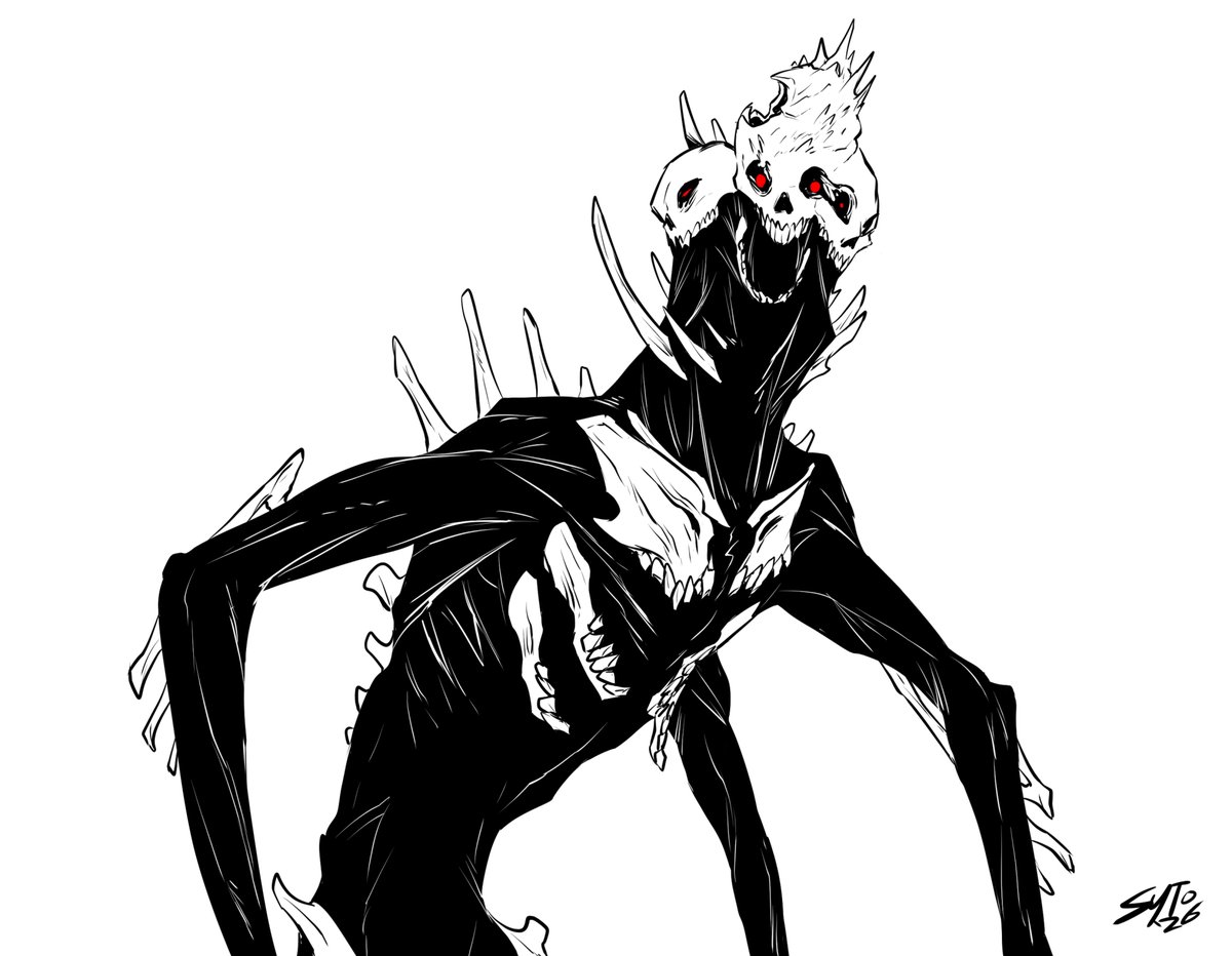 sytokun's tweet photo. We Are The Hunt, one of many SCAR types https://t.co/ioRHnjk8Bv