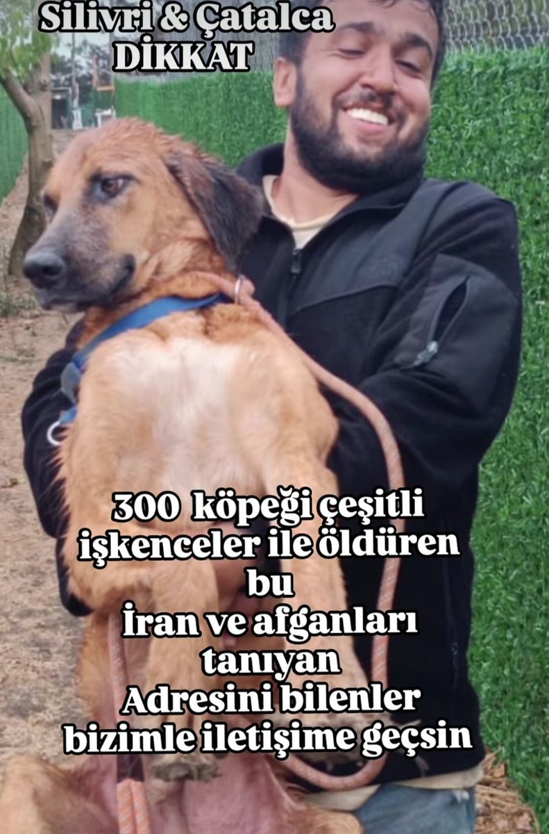 🚨Silivri ve Çatalca dikkat‼️
300 canı çeşitli işkencelerle öldürdüğü idda edilen İranlı ve Afganistan'lı olduğu söylenen bu şahısları tanıyanlar şikayette bulunsun ..
<a href="/SilivriBel/">Silivri Belediyesi</a> <a href="/TC_Silivri/">Silivri Kaymakamlığı</a> <a href="/catalcabeld/">Çatalca Belediyesi</a> <a href="/catalcakaymakam/">Çatalca Kaymakamlığı</a> 
#siverek