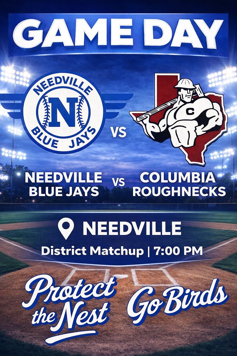 It’s been a minute but we’re back at it tonight! Let’s get it! <a href="/4ATxHsBaseball/">4ATxHsBaseball</a> <a href="/NeedvilleA/">Needville Athletics</a> <a href="/NeedvilleABC/">Needville Athletic Booster Club</a> <a href="/sloan_coach/">Coach Sloan</a> #JYJ #FLY #PROCESS