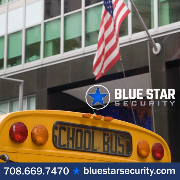 Safety is essential for students, staff, and visitors. Blue Star’s security services offer trained personnel, access control, and emergency planning to create a secure learning environment.

Learn how Blue Star can enhance safety at your school by visiting bluestarsecurity.com