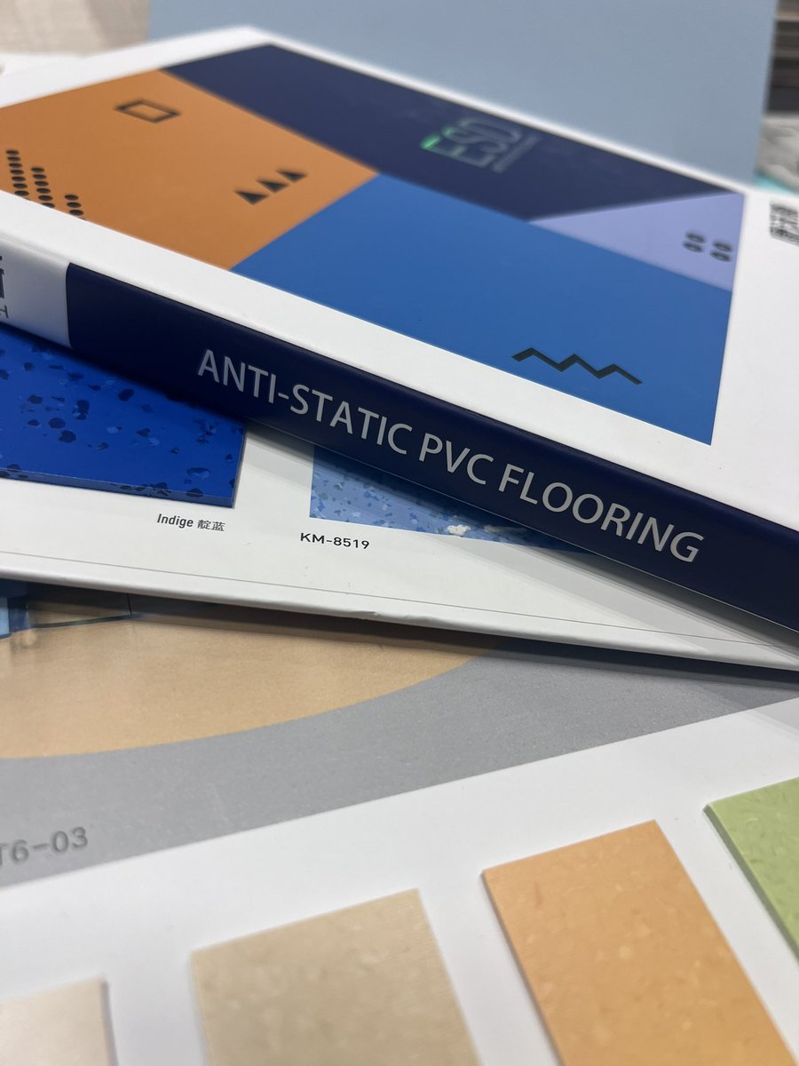 andykristian's tweet photo. Anti slip. Anti microbial. Anti static. Homogenous. Blah blah. So much I’ve had to learn on @KarisMedical hospital building journey. Developing something of quality for us &amp; the future generations, we can’t cut any corners. Loving this details journey. Ronald our host is 🔥 🔥 🔥 https://t.co/U4wUeOkJh3