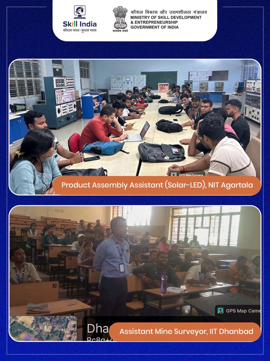 Skill India tweet media