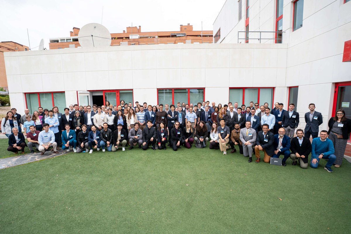 infoGMV's tweet photo. GMV hosted the 5th International Conference on Space Situational Awareness (#ICSSA) in Madrid, bringing together global experts to address the challenges of a safer and more sustainable space environment.
https://t.co/Us8OlF4Xna
#SpaceSafety #SSA @aiaa https://t.co/XEezCLpGfR