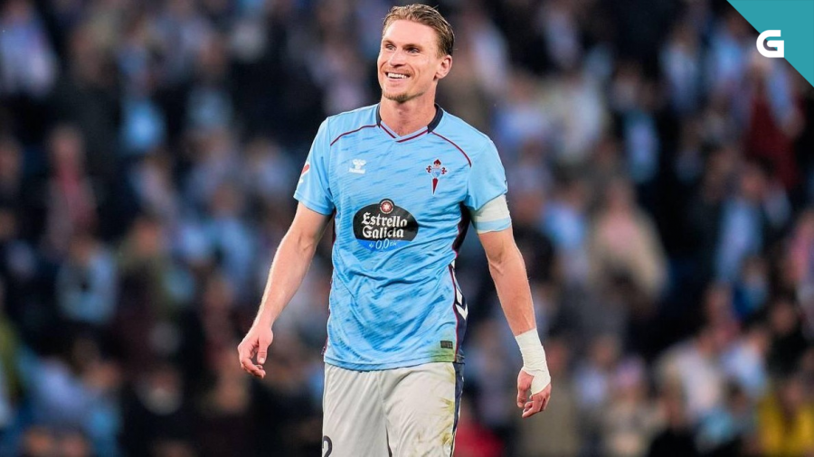 EnXogoG's tweet photo. ❌ Starfelt, case descartado para o duelo do @RCCelta  contra o Friburgo 🇩🇪

🏋️‍♂️ O central sueco segue sen exercitarse cos seus compañeiros 

🔝 A boa nova é que Hugo Álvarez xa fixo parte do adestramento co grupo 

👉 Máis info: https://t.co/3T2UiYJH5n https://t.co/Y0rseAE2WX