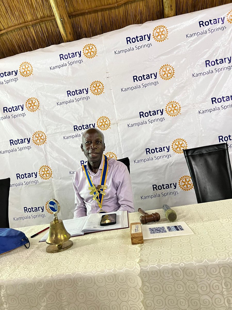 Rotary Club of Kampala Springs tweet media