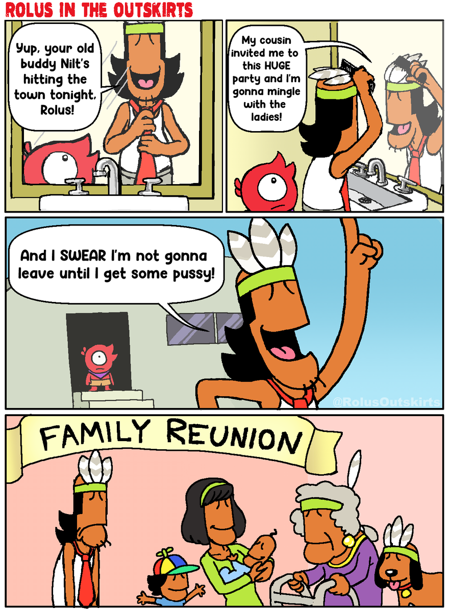 Rolus in the Outskirts tweet media