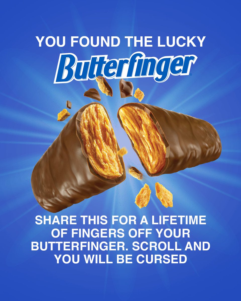 Butterfinger tweet media