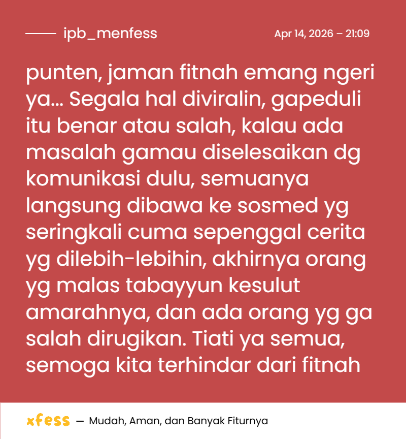 DILARANG KIRIM WTS, EVENT BERBAYAR, INFO KOS, DLL tweet media