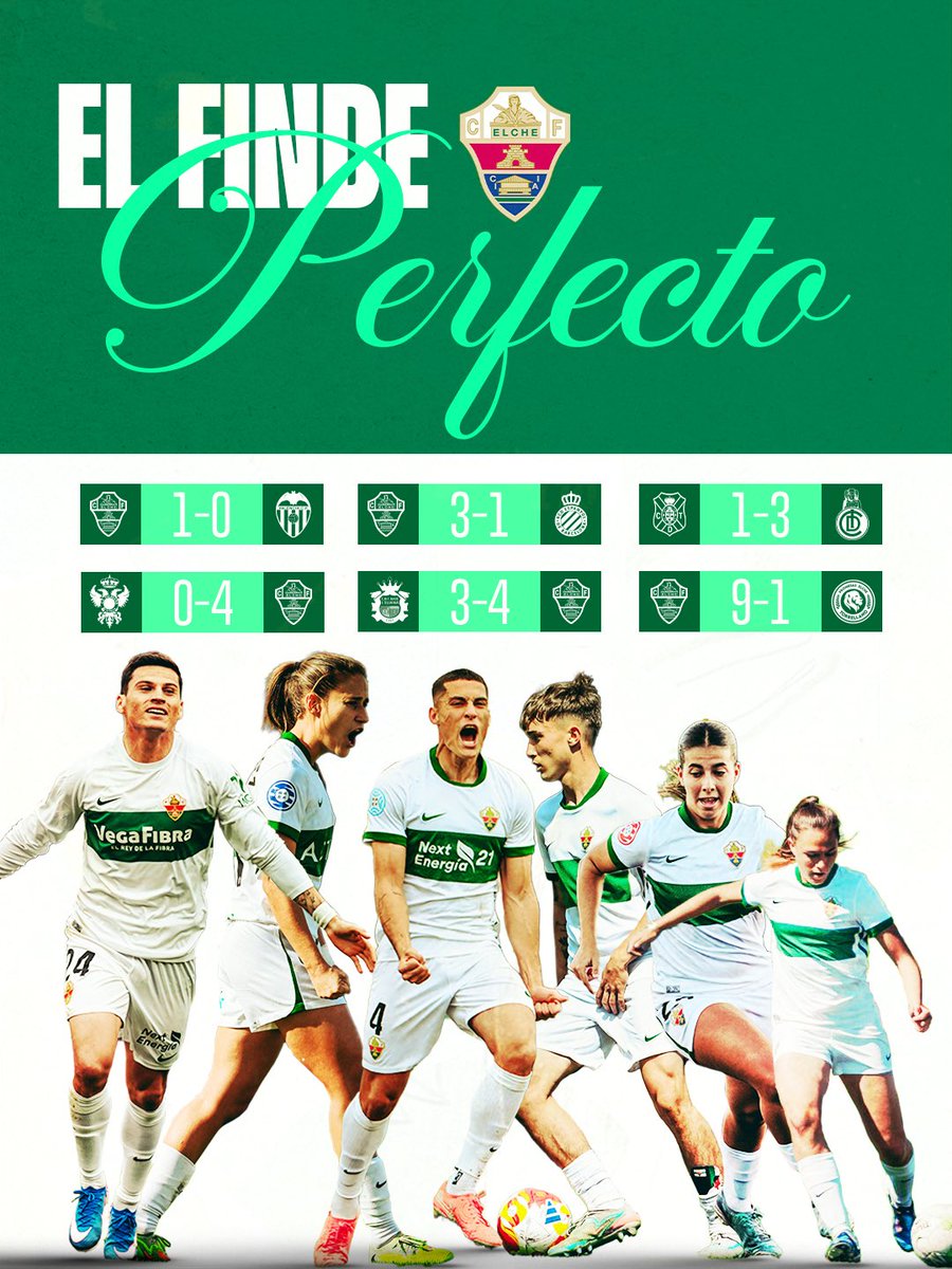 Elche Club de Fútbol tweet media