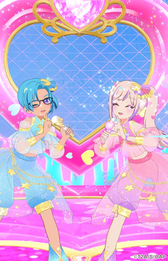 coral00aikatu's tweet photo. あげぱんさん(@mf55664)家
お招きしました〜
おとぎばなしアラビアンイロチ合わせ〜
透け感があってとても良き✨️
同じキラキラバズリウムで全力ジャンプ！
３色アラビアン合わせ素敵ですね😊 https://t.co/cSKs5CkDbD