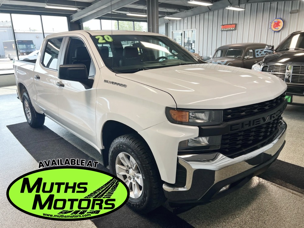 MuthsMotors's tweet image. 📷 2020 Chevy Silverado 1500 Work Truck – 5.3L V8, 4WD, Fully Serviced!

📞 Call 402-934-9697 or view full details &amp;amp; apply online at muthsmotors.com

#4x4Truck #CrewCabTruck #WorkTruckForSale #UsedTrucksOmaha #MuthsMotors #BuyHerePayHere #CleanTitle #OmahaTrucks