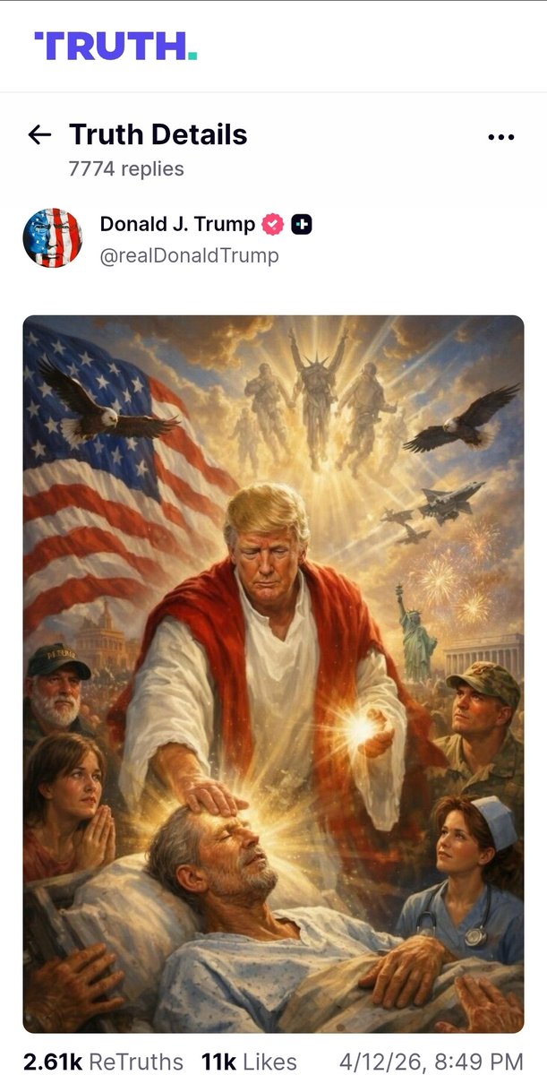 Lucsky29's tweet photo. @ThomasC11245387 You are choosing who to follow.

​"They have one purpose and will give their power and authority to the beast." (Revelation 17:12-13)

​"For false messiahs and false prophets will appear and perform great signs and wonders to deceive, if possible, even the elect." (Matthew 24:24) https://t.co/pQmqg7i7hs
