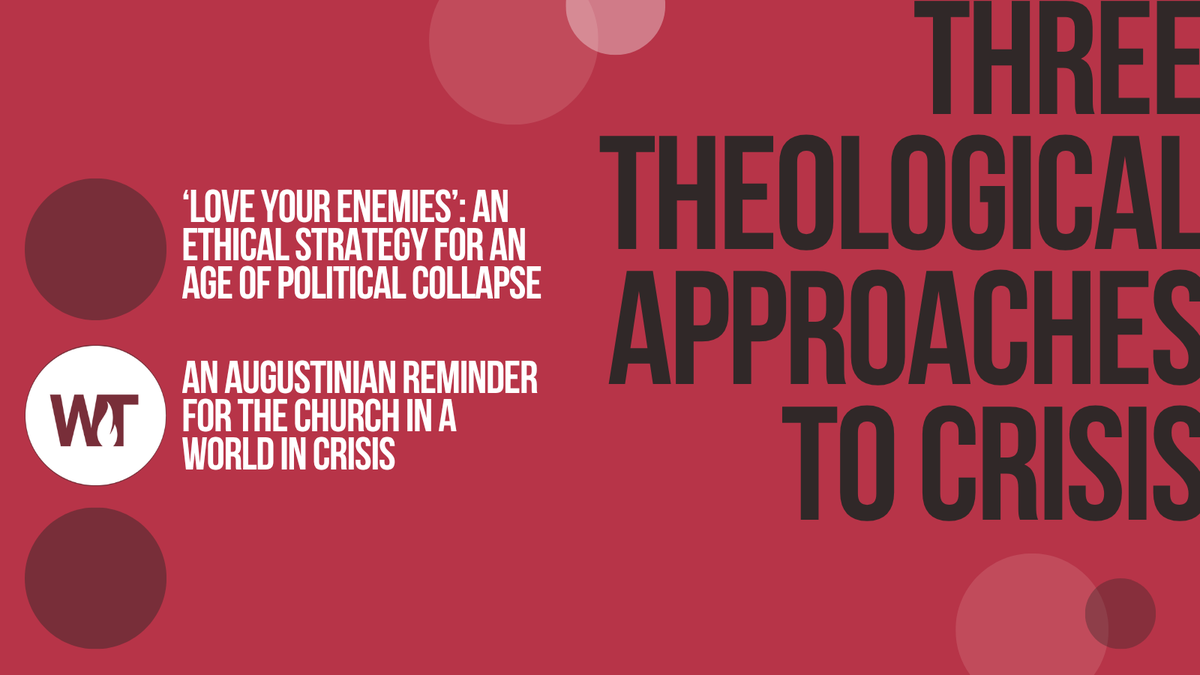 WTempleFdn's tweet photo. Have you read the second in our latest series of blogs? 

Alex Smith presents an Augustinian reminder for the Church in a world in crisis: https://t.co/iB4uAx7vkV https://t.co/UxSfRVUVrh