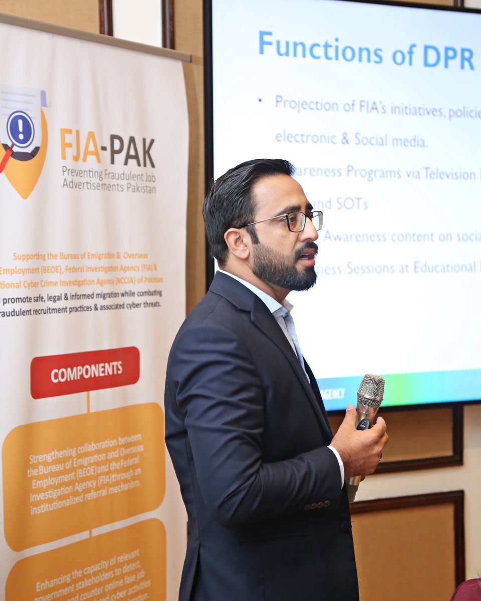 Federal Investigation Agency - FIA tweet media