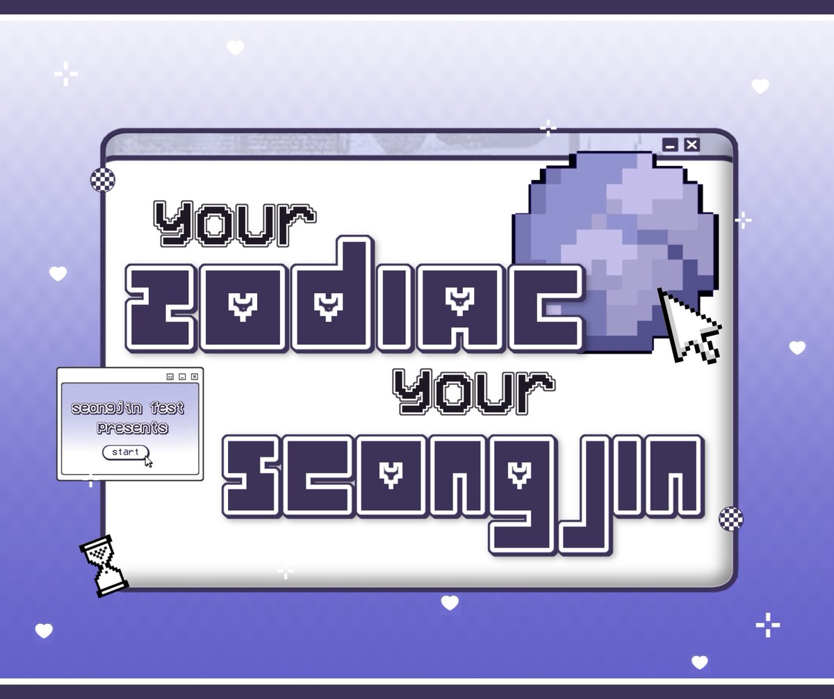 seongjin_fest's tweet photo. GAME TIME! 🎮 

Hi everyone! While we wait for the fest, lets play a fun game, “Your zodiac, Your Seongjin” 🔮

Where you can build your own seongjin universe on the basis of your sun, moon &amp; rising signs! 

Check the thread to see how to play and qrt with your #Seongjin AU! ⭐ https://t.co/uEpoG6KhKH