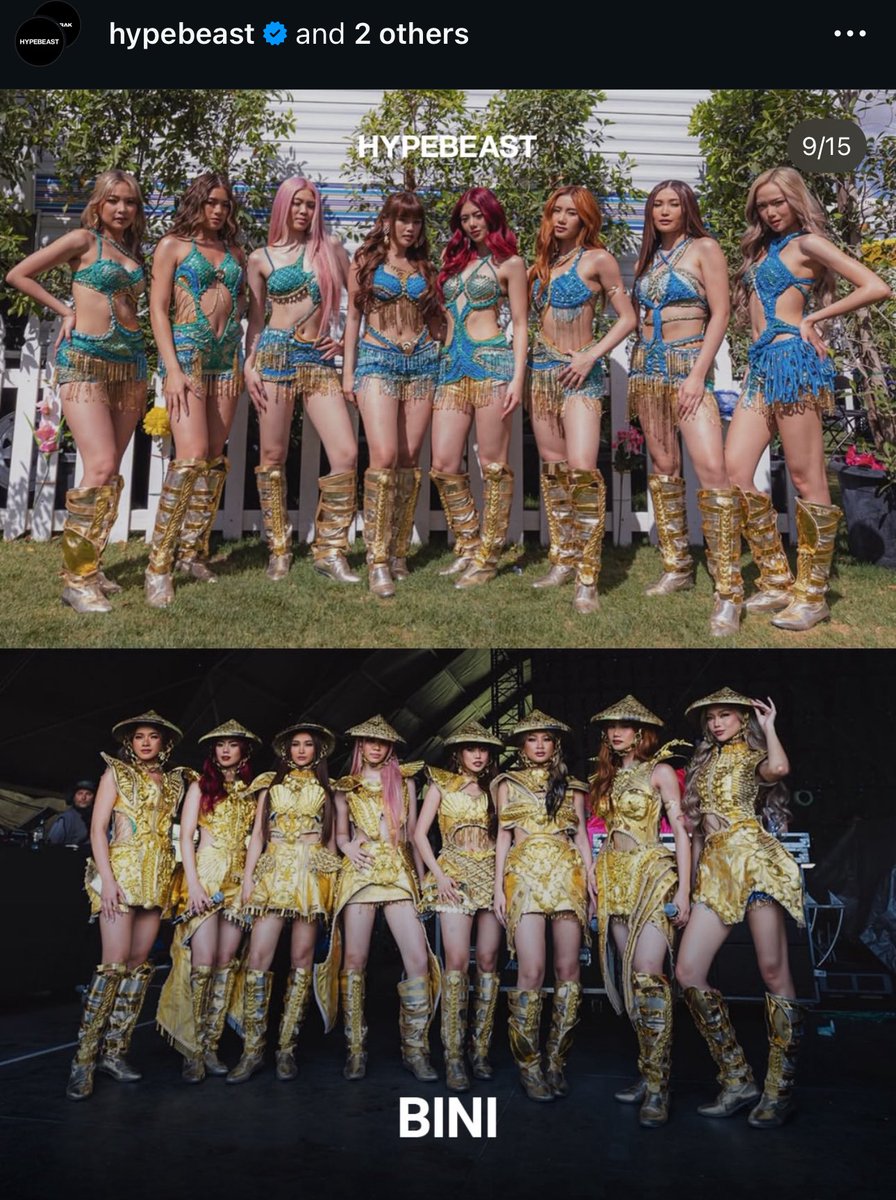 job_dacon's tweet image. Thank u @HYPEBEAST for appreciating filipino talent and creativity! Rough as some moments may be, I’d still gladly applaud to everyone involved on the project as it is well-deserved.

History was made and not even the heavens above can deny it! 
👏🏼👏🏼👏🏼

#BINI #BINIchella @BINI_ph