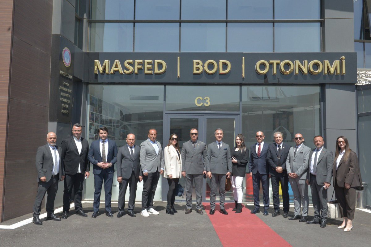 Motorlu Araç Satıcıları Federasyonu tweet media