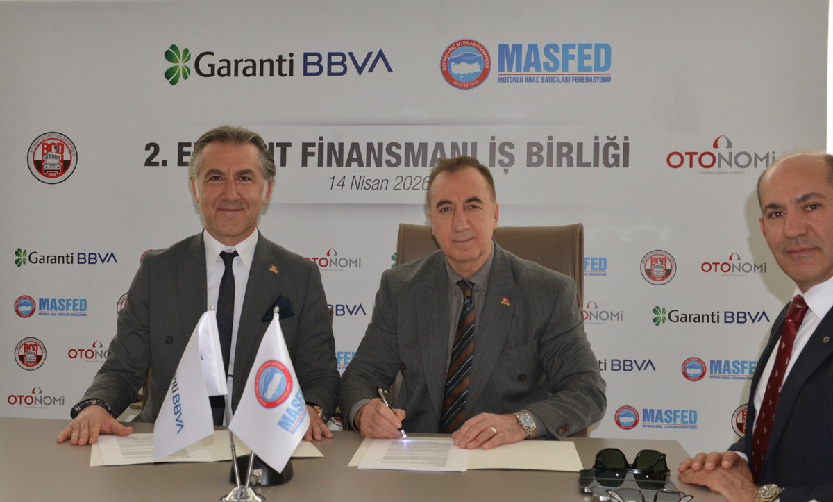Motorlu Araç Satıcıları Federasyonu tweet media
