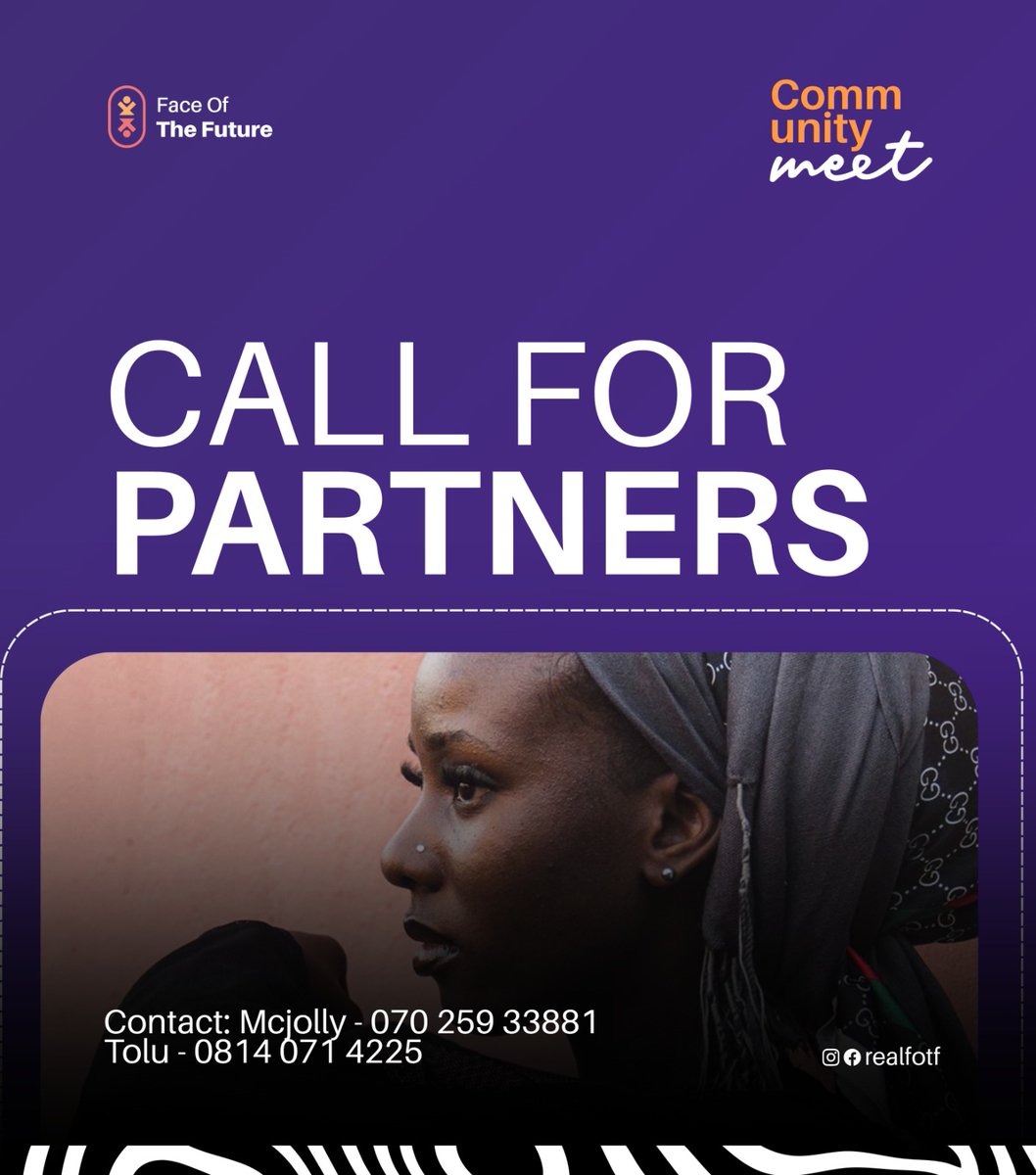 FaceoftheFutur3's tweet photo. Not every brand will understand your vision… but the right partners will.
April 25th Community Meet is where creatives & brands connect, collaborate, and grow 🤝
Want to partner? 07025933881
Tag a creative or brand that should be here 👇🏽
#CreativePartnerships #CommunityMeet https://t.co/2MCNqBZpod