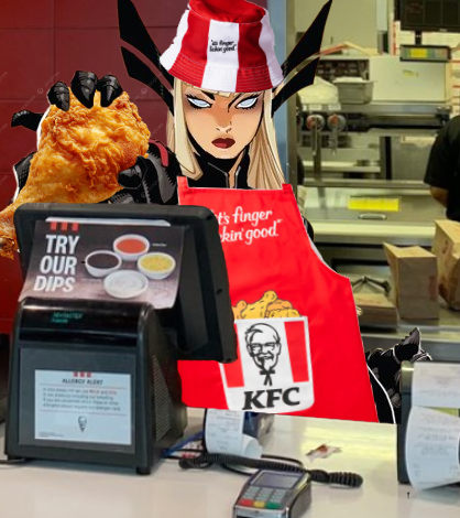 veryfunnyhandle's tweet photo. Got a KFC interview tomorrow. Pray for me https://t.co/NdyE6AvFwF