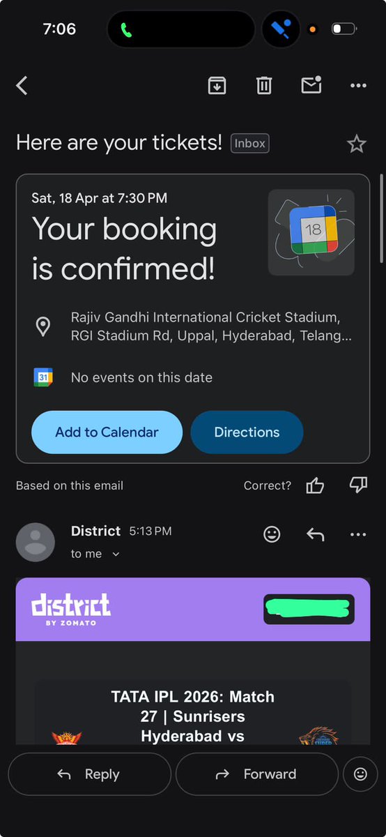 AA SRH🧡🔥 tweet media