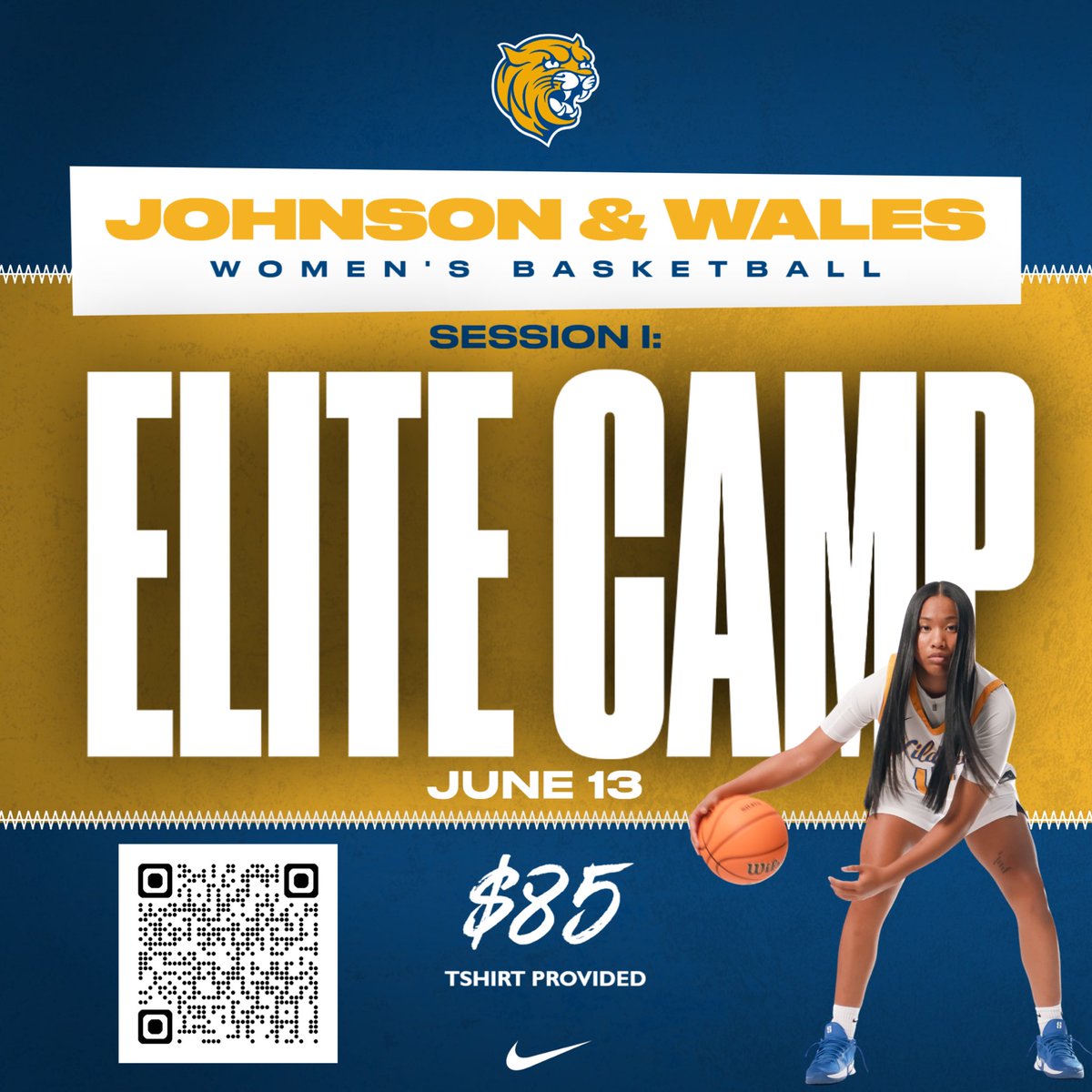 JWU Women’s Basketball tweet media