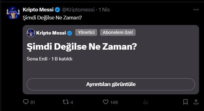 Kripto Messi tweet media