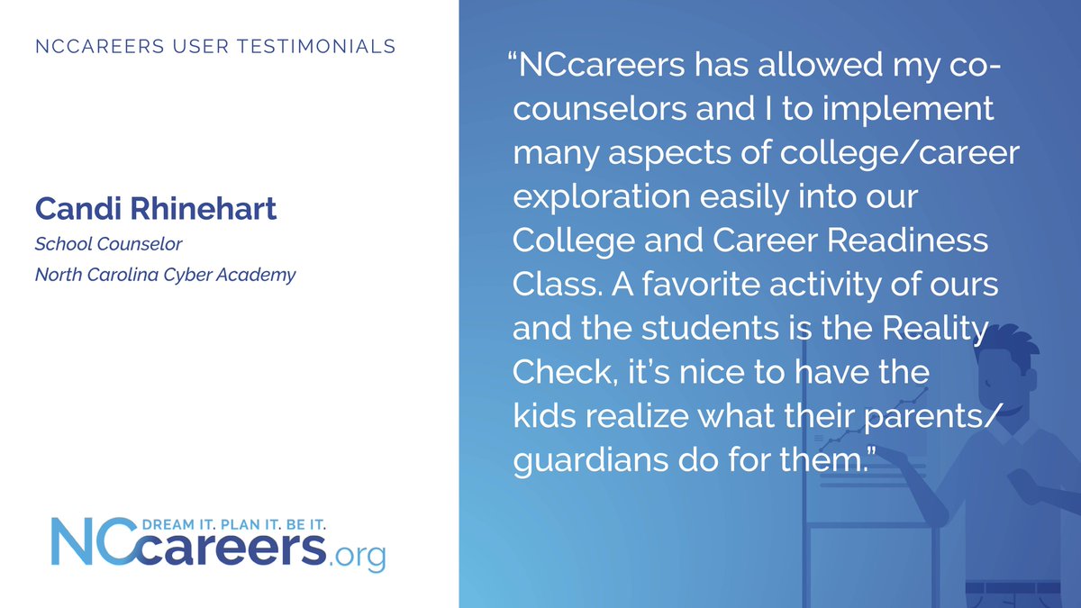NCCommerce's tweet image. During #CommunityCollegeMonth, visit NCCareers.org to explore colleges, careers, and plan for future success. 📈

Explore colleges on NCCareers: ncareers.org

#TechTuesday #Teachers #CCMonth #NCCareers