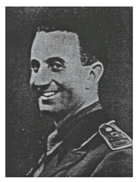 ANPIRomaPosti's tweet photo. Ufficiale di collegamento del Com.Gen.del #Cvl, #LandolfoCuttica, arrestato dai fascisti della #Muti, fu prima torturato presso la caserma Salinas a #Milano e poi, il #18aprile 1945, fucilato. Il suo corpo nudo fu ritrovato in via Paolo Sarpi.Aveva 32 anni. https://t.co/whVakoaRGS