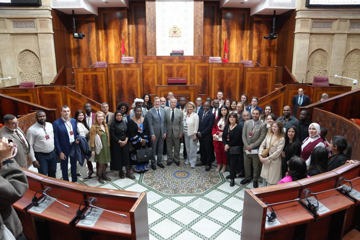 In Rabat, I took part in the #RENEWPAC2026 Summit, a key moment of reflection on how to address the major challenges facing our continent: employment, training, entrepreneurship, climate change, mobility, and cooperation between Africa and Europe.
There, I carried a simple