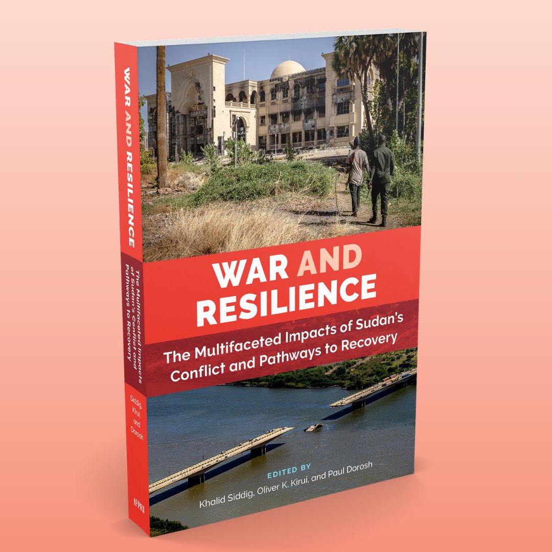 IFPRI's tweet photo. Launched today in Cairo: WAR AND RESILIENCE - a new peer reviewed book, edited by @khalidhasiddig, @oliverkirui, and Paul Dorosh, examining the humanitarian, economic, and social impacts of #Sudan’s ongoing conflict and the options for stabilization and recovery.
🖱️ #PressRelease: https://t.co/mytxY3v4km
📖Book and synopsis (in English and Arabic) #OpenAccess: https://t.co/HCmg9mgnYG
📕 Explore the book chapters: https://t.co/fVgq9gFMXw
@CGIAR @IFPRI_Africa @CGIARPolicy