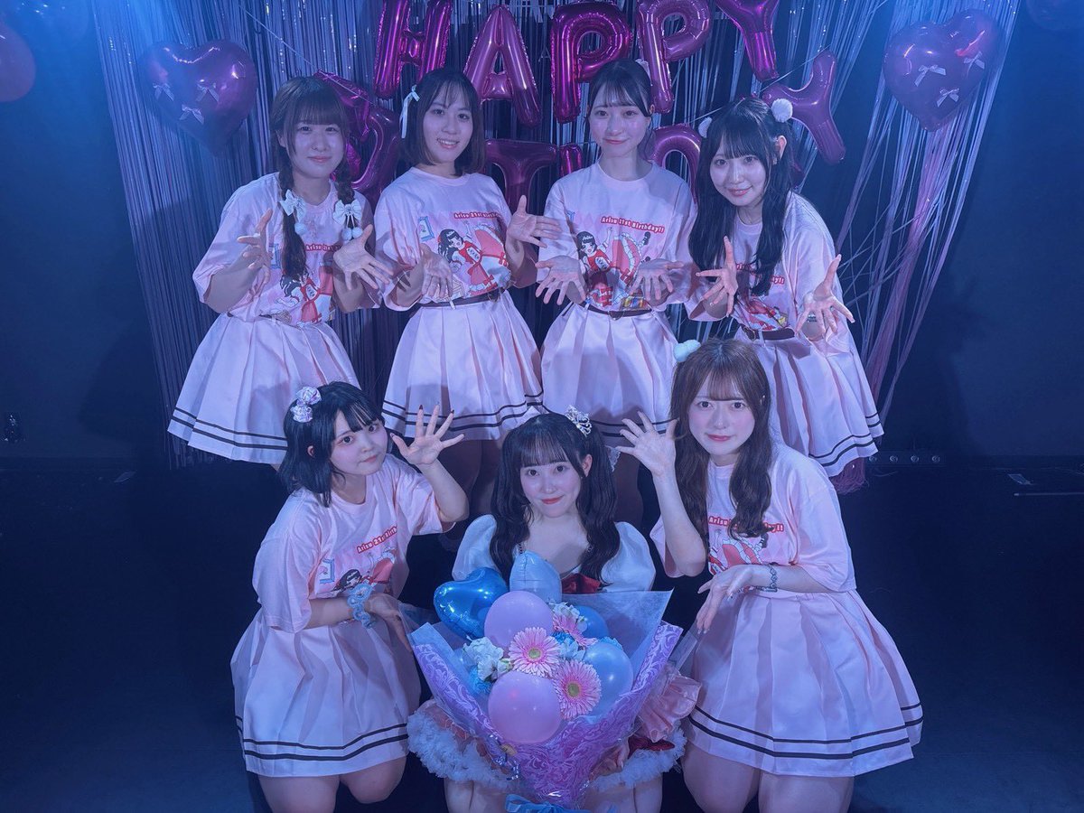 ありす🍑生誕祭ありがとうございました！ tweet media