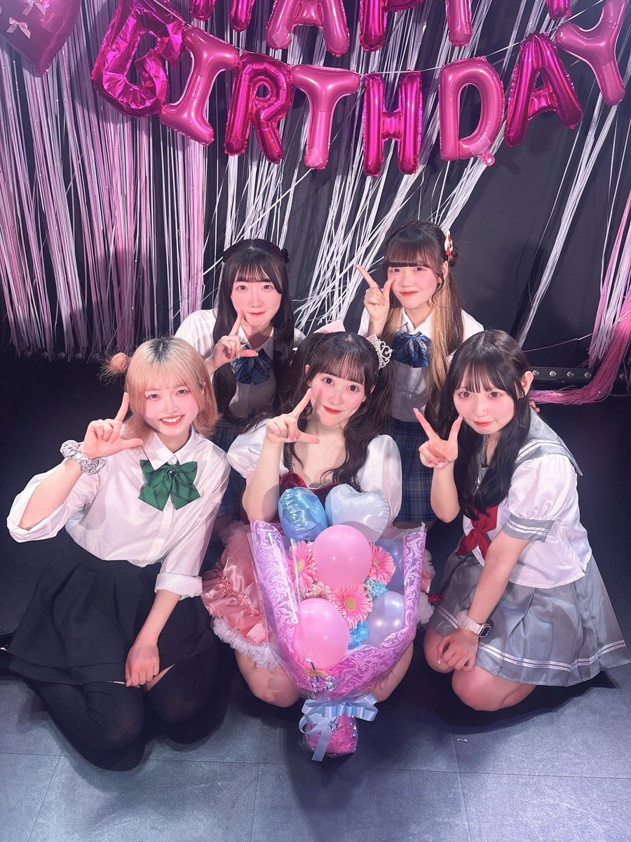 ありす🍑生誕祭ありがとうございました！ tweet media