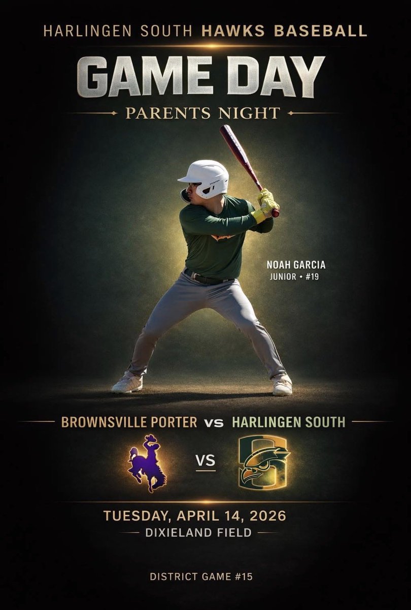 Harlingen South Hawks Baseball tweet media
