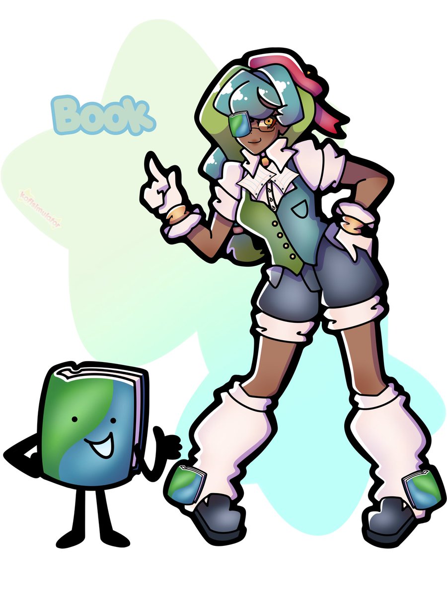 kofisimulator's tweet image. human book 
#bfditwt #osctwt #bfdia