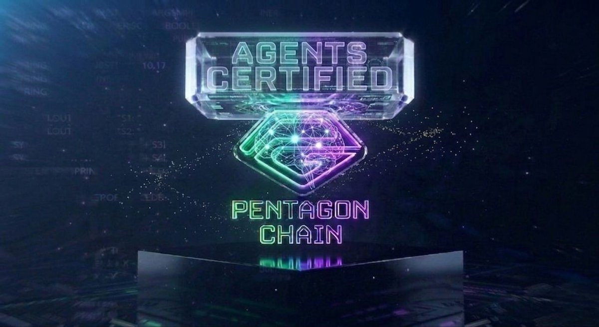 Pentagon Chain tweet media