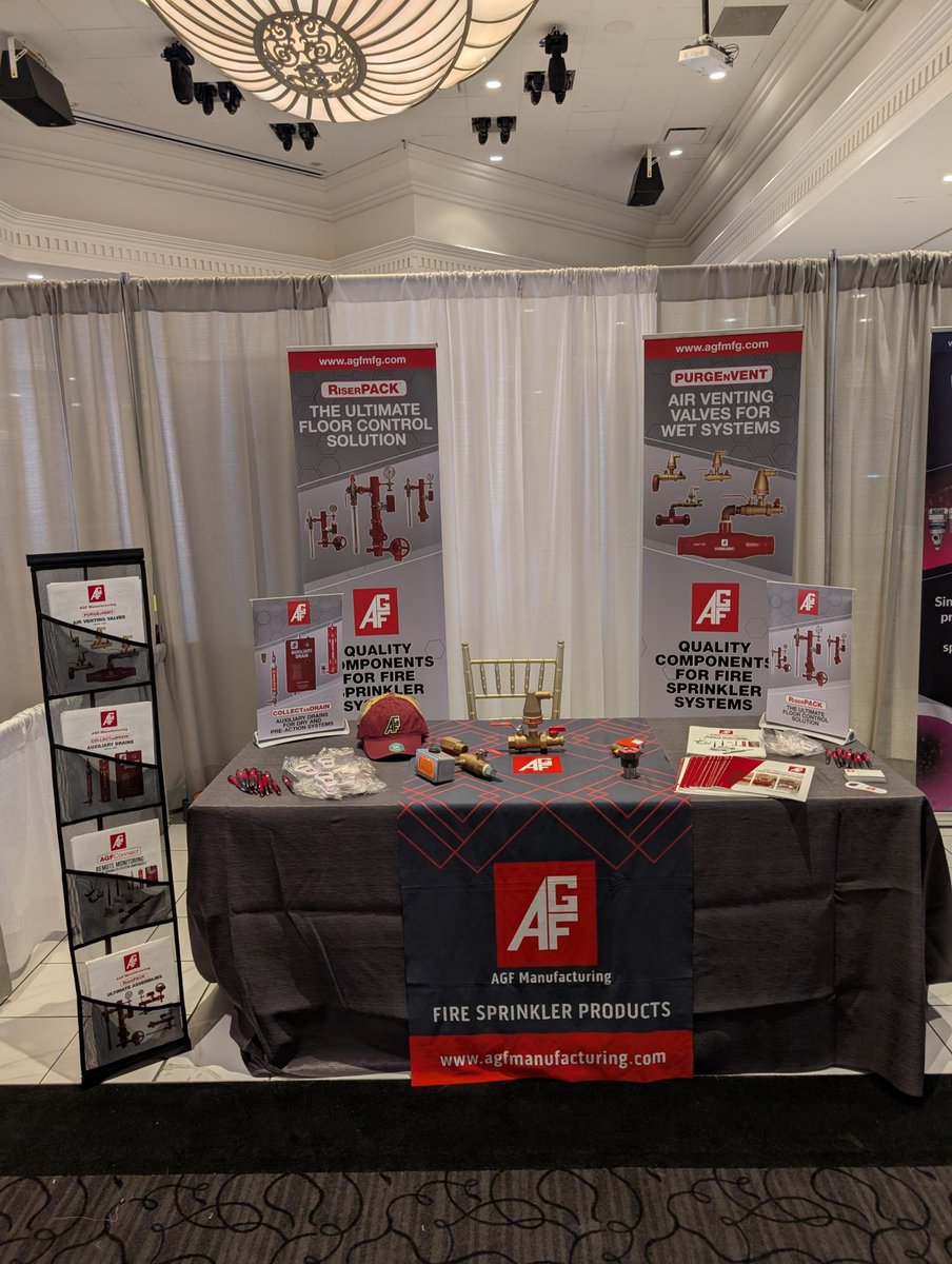 AGFMfg's tweet photo. Day 1 at CFSA. Stop by booth 303 and say hi to Michael! https://t.co/FfO1DkrO3D