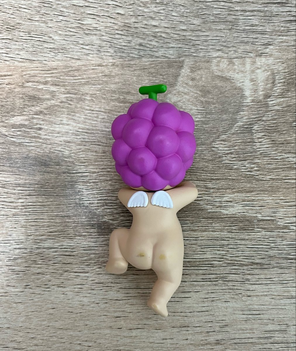 minedreamyy's tweet photo. 🪽 wts / ส่งต่อ / พร้อมส่ง🪽
sonny angel hipper องุ่นนน🍇🍇

*150 ส่งฟรี
*ไม่มีกล่อง ไม่มีกาว ตำหนิตามในรูป

💟 สนใจทักมาสอบถามเพิ่มเติมได้นะคะ
#ตลาดนัดsonnyangle #sonnyangelthailand #sonnyangel #ส่งต่อเคสไอโฟน https://t.co/4H19On4HDf