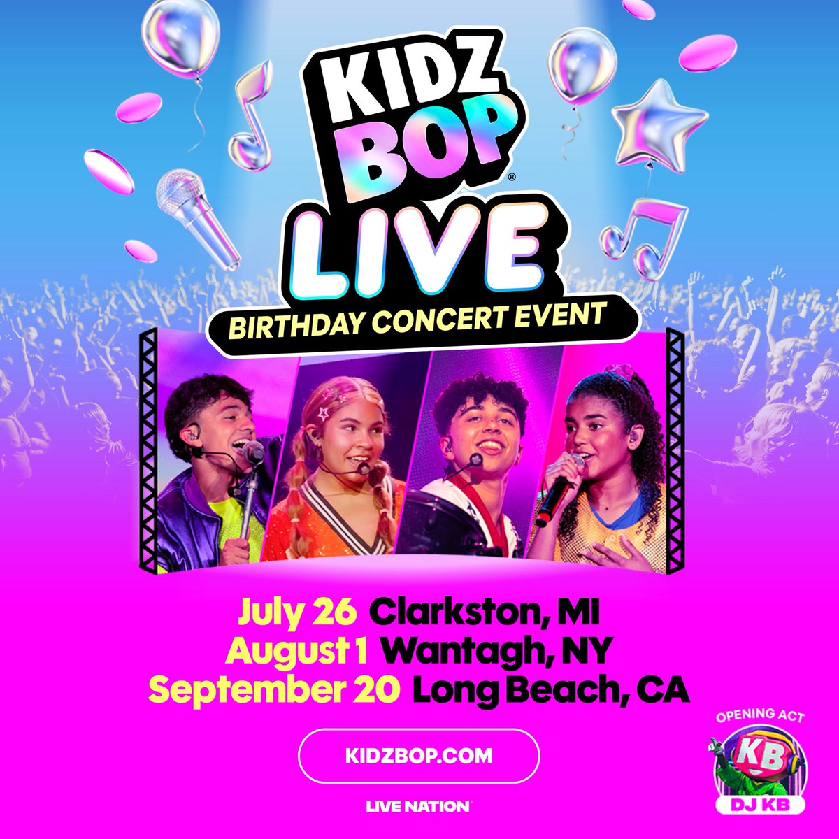 Live Nation tweet media