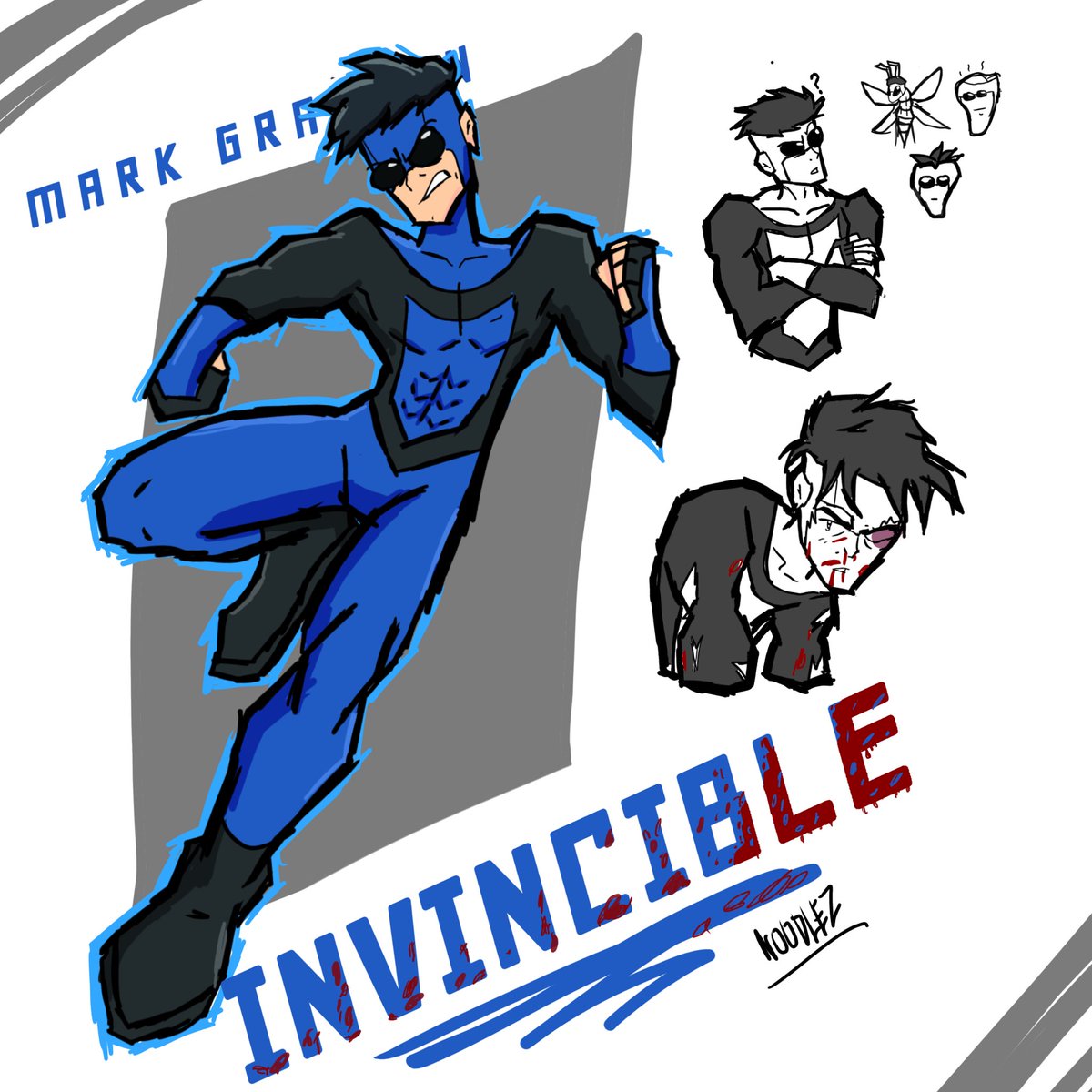 front_ray's tweet image. You may as well give up, I’m…
#INVINCIBLE #InvincibleFanart