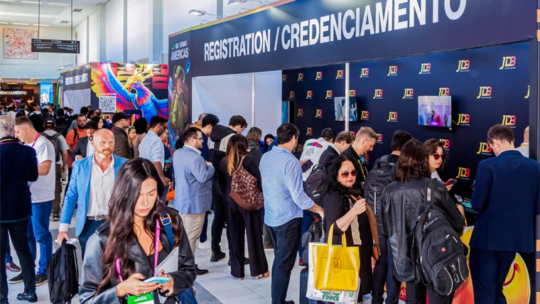 soloazarok's tweet image. BiS @SiGMAworld_  South America 2026 Closed with Record 15,800 delegates in São Paulo
soloazar.com/en/category/ev…

#GamingIndustry #B2B #SiGMA
#SouthAmerica #SoloAzar #News