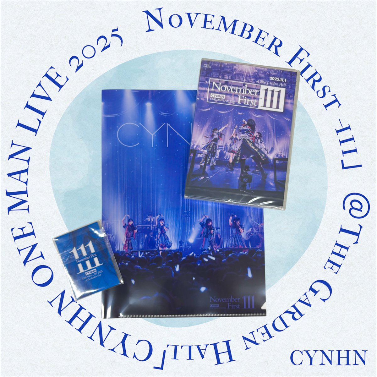 CYNHN ONE MAN LIVE 2025 November First -111」@ The Garden Hall CYNHN ONE MAN LIVE 2025 November First -111」@ The Garden Hall