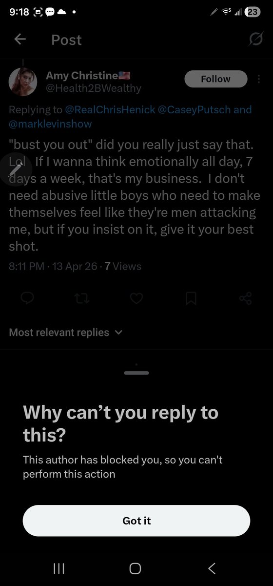 Chris Henick tweet media