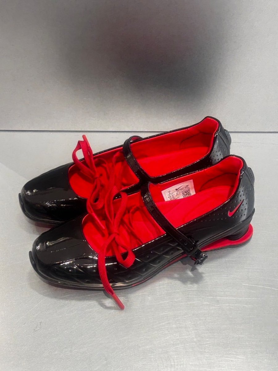 2026年 4/15 発売】 LABELHOOD × NIKE SHOX Z CALISTRA “Black